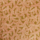 Tissu toile imprimé Oeko-Tex THEVENON Blush Bronze