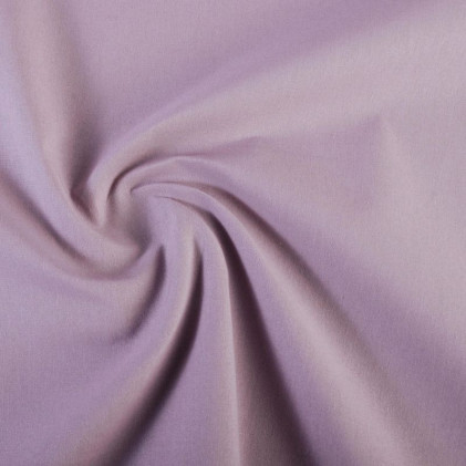 Tissu coton uni Oeko-Tex Okaido   violet parme