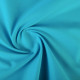 Tissu coton sergé Oeko-Tex Louisa Bleu turquoise