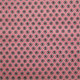 Tissu coton imprimé Popéana Rose / Gris