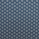 Tissu coton Oeko-Tex Umbrella Bleu