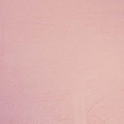 Tissu éponge bambounette unie rose layette