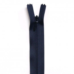 NYLON INVISIBLE Z 41 60 CM Bleu marine - Self Tissus