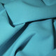 Tissu uni Oeko-Tex Diabolo Bleu turquoise