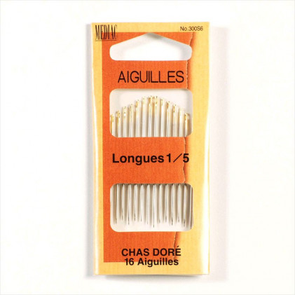 AIGUILLES LONGUES 1/5 16p