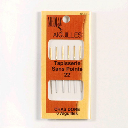 AIGUIl.TAPISSERIE N22 *6p