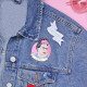 Patch thermocollant Malicieuse® Frida Kahlo Rose