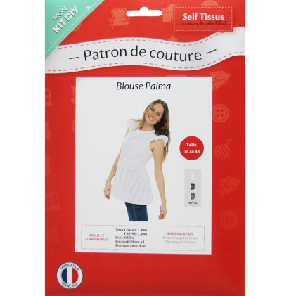 Patron blouse Palma