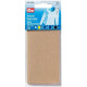 Pièce thermocollante 12 x 45 cm Beige chamois