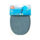 Renforts imitation daim thermocollant 10 x 14 cm Bleu Jean's