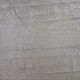 Tissu fibres recylés Basicos Métal Gris argent