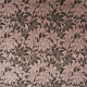 Tissu jacquard Mendes Rose poudrée