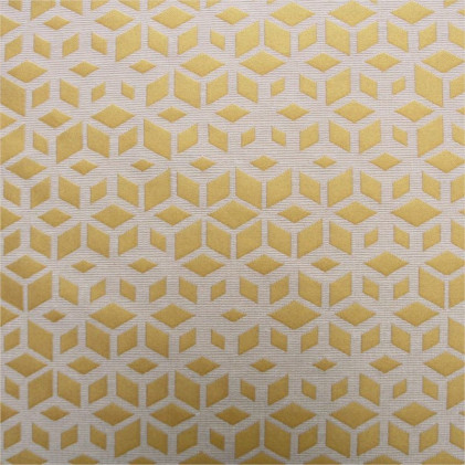 Tissu jacquard Mesto Jaune