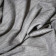 Tissu jersey BIO Uni  Gris chiné