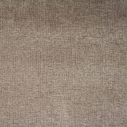 Tissu velours bouclette Livorno  Ecru / Gris