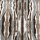 Tissu fourrure synthétique Bouclette et Lisse Vison Taupe / Gris