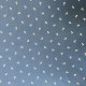 Tissu jersey de coton Oeko Tex Ancres Bleu marine