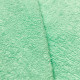 Tissu éponge Laguna vert menthe