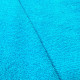 Tissu éponge Laguna Bleu turquoise