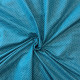 Tissu popeline de coton imprimé Spoty Bleu turquoise