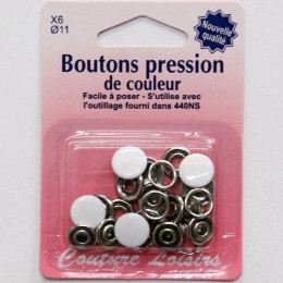 Boutons pression à coudre laiton 30 mm or rose - PRY341802