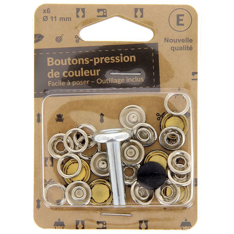 Boutons pression