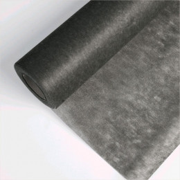 Tissu thermocollant Palmer Noir