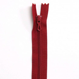 Fermeture « Eclair » nylon séparable 65 cm - Brou de noix - Rougier&Plé  Lecourbe