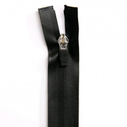 N6o 20-85cm noir argent , fermeture special sac à glissiere