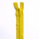 Fermeture Eclair nylon non séparable 60 cm Z 51 Jaune