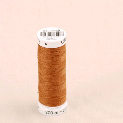 Bobine de fil 100% polyester 200m Gütermann