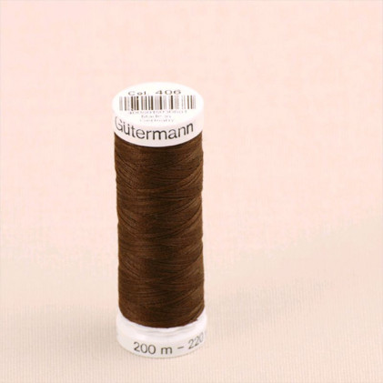 Bobine de fil 100% polyester 200m Gütermann