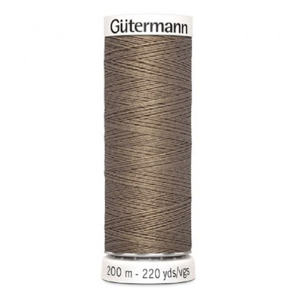 Bobine de fil 100% polyester 200m Gütermann