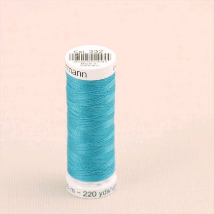 Bobine de fil 100% polyester 200m Gütermann