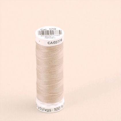 Bobine de fil 100% polyester 200m Gütermann