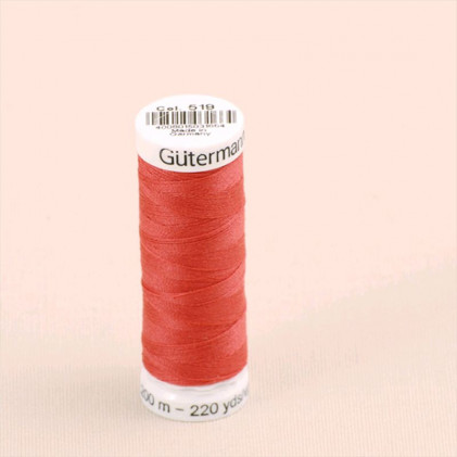 Bobine de fil 100% polyester 200m Gütermann