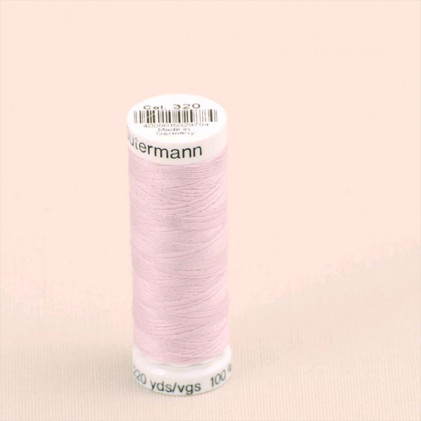 Bobine de fil 100% polyester 200m Gütermann