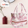 Self' BOX Sac cabas Julia en jacquard Rouge