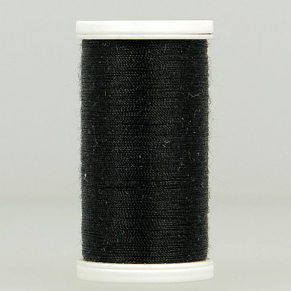 Bobine de fil 100 m 100% polyester recyclé ST Noir