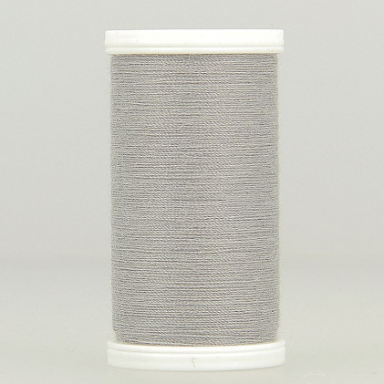 Bobine de fil 100 m 100% polyester recyclé ST Gris clair