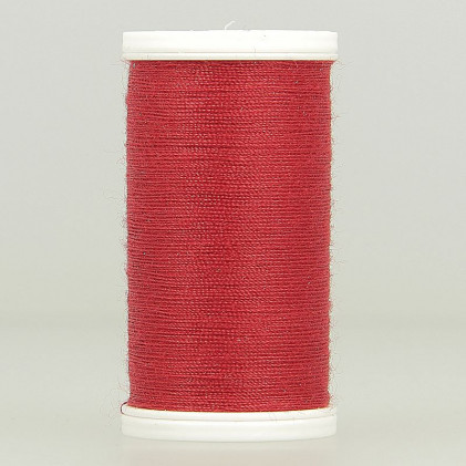 Bobine de fil 100 m 100% polyester recyclé ST rouge