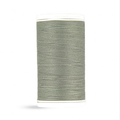 Bobine de fil 100m - 100% coton ST Gris