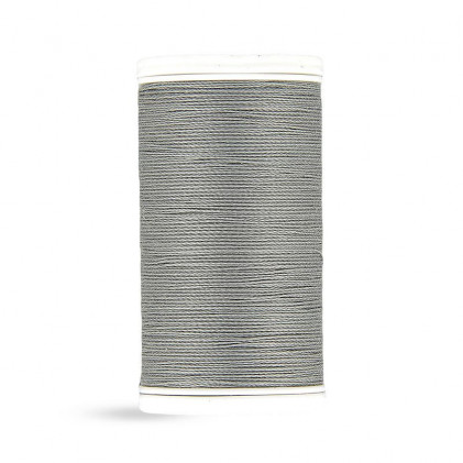 Bobine de fil 100m - 100% coton ST gris