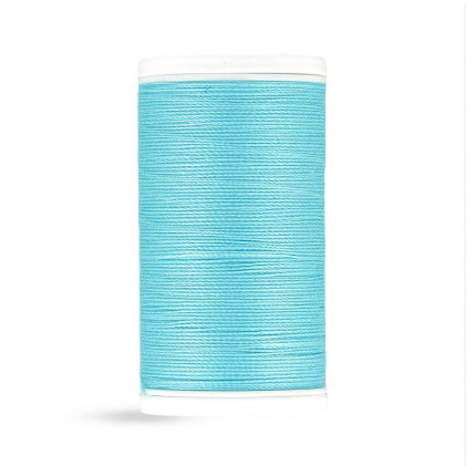 Bobine de fil 100m - 100% coton ST Bleu