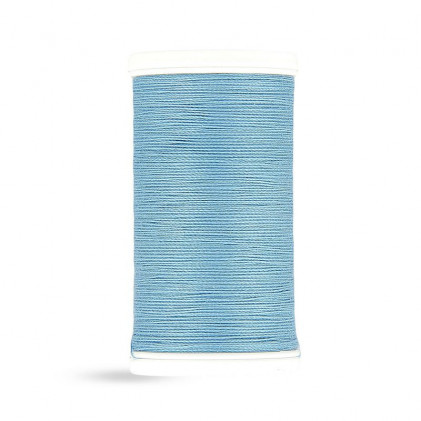 Bobine de fil 100m - 100% coton ST Bleu