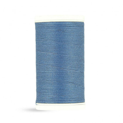 Bobine de fil 100m - 100% coton ST Bleu