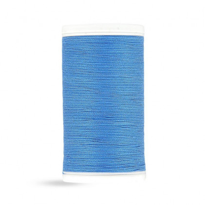 Bobine de fil 100m - 100% coton ST Bleu