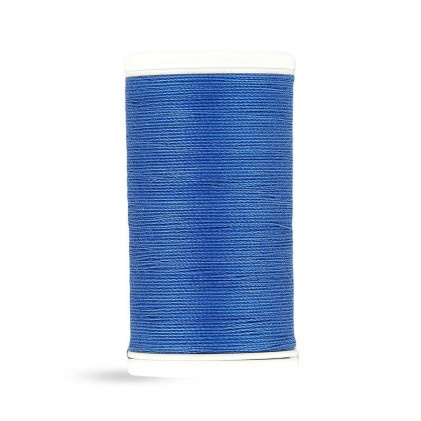 Bobine de fil 100m - 100% coton ST Bleu