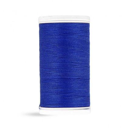 Bobine de fil 100m - 100% coton ST Bleu