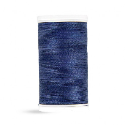 Bobine de fil 100m - 100% coton ST Bleu